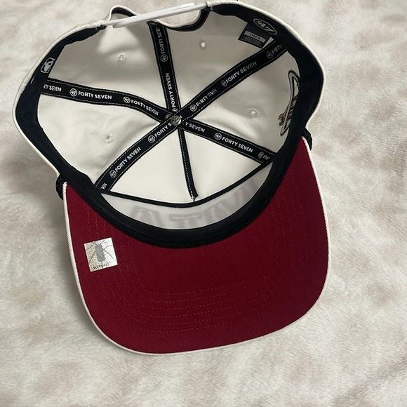 Miami Heat Hat - one size fits all with adjustable feature in back- NEW! UNISEX - Picture 4 of 4